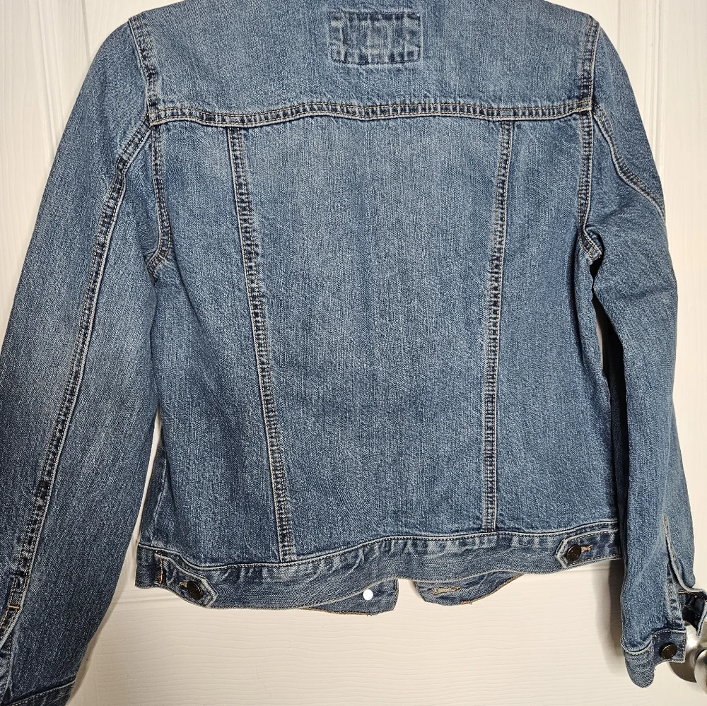 Loft Women's Jean Jacket small Size - Picture 12 of 16